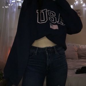Vintage USA crew neck sweatshirt